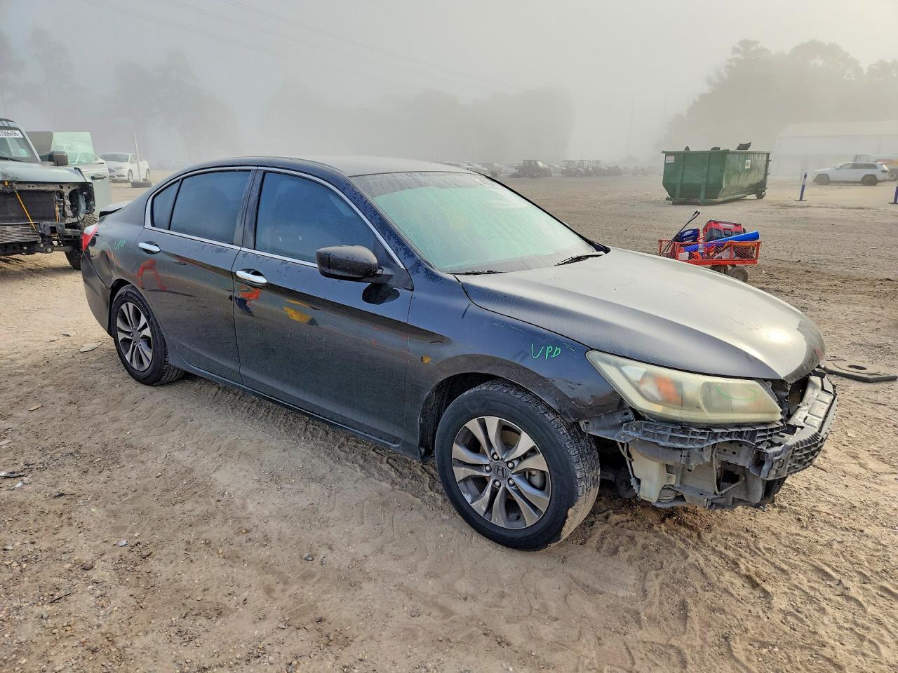 2014 Honda Accord Lx - Фото 4