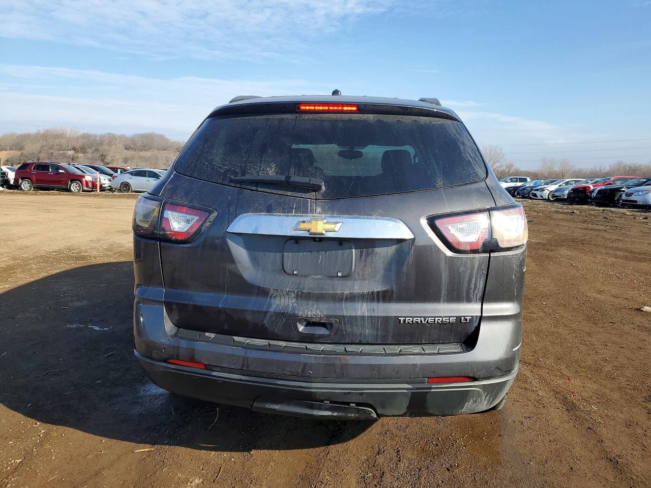 2014 Chevrolet Traverse Lt - Фото 6