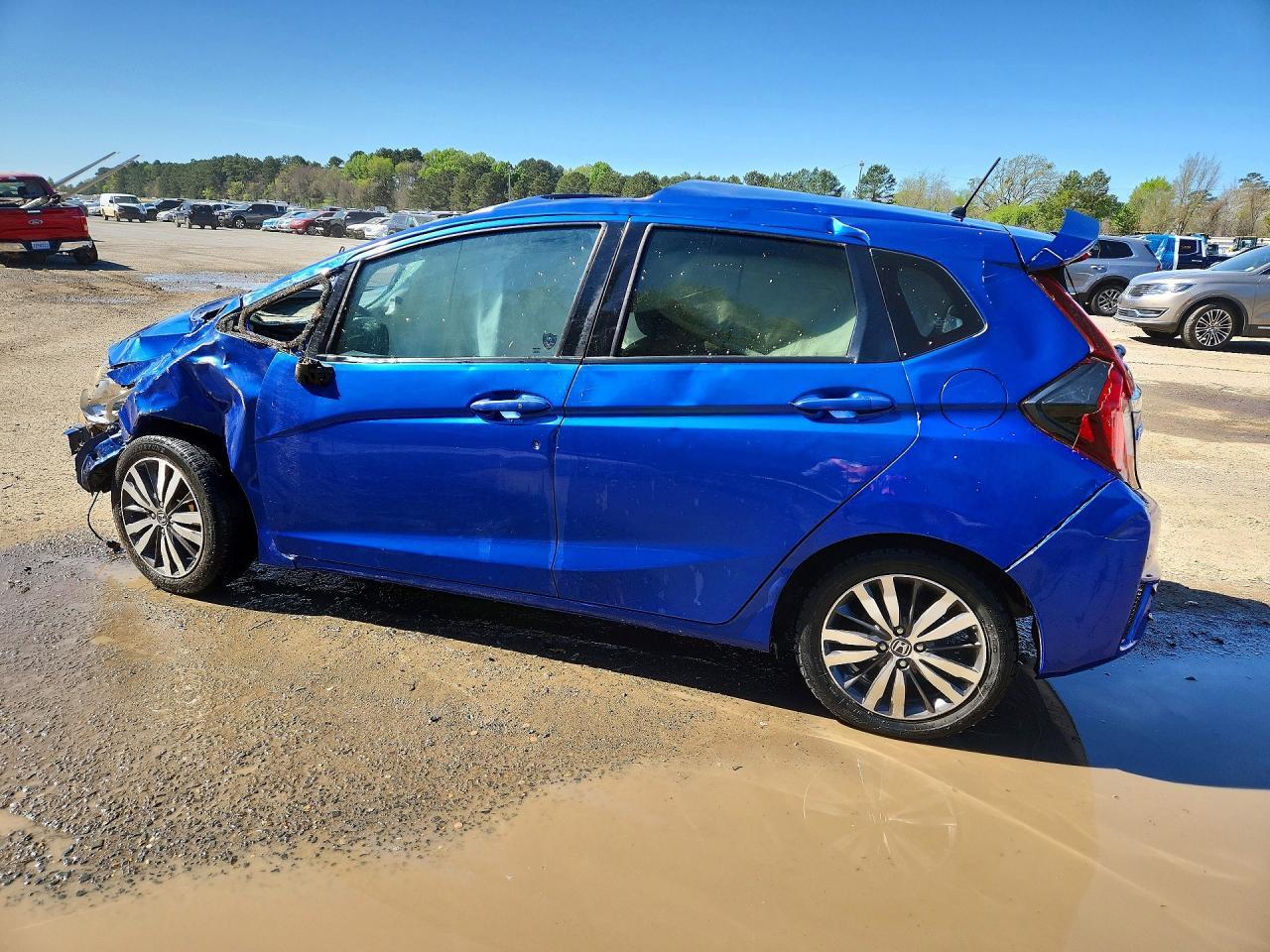 2016 Honda Fit Ex - Фото 2