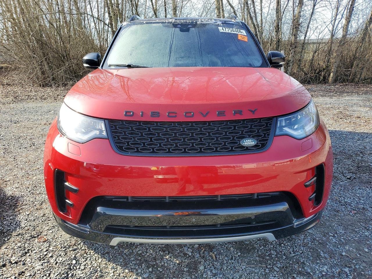 2017 Land Rover Discovery Hse Luxury - Фото 5