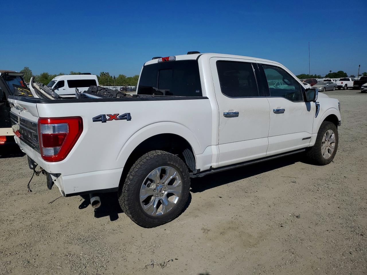 2021 Ford F150 Supercrew - Фото 3
