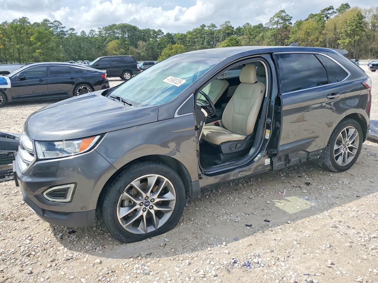 2018 Ford Edge Titanium