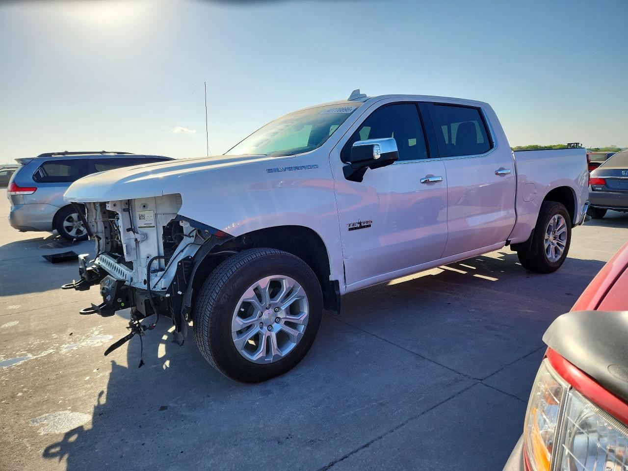 2025 Chevrolet Silverado C1500 Ltz