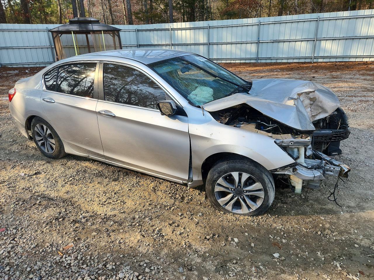 2013 Honda Accord Lx - Фото 4
