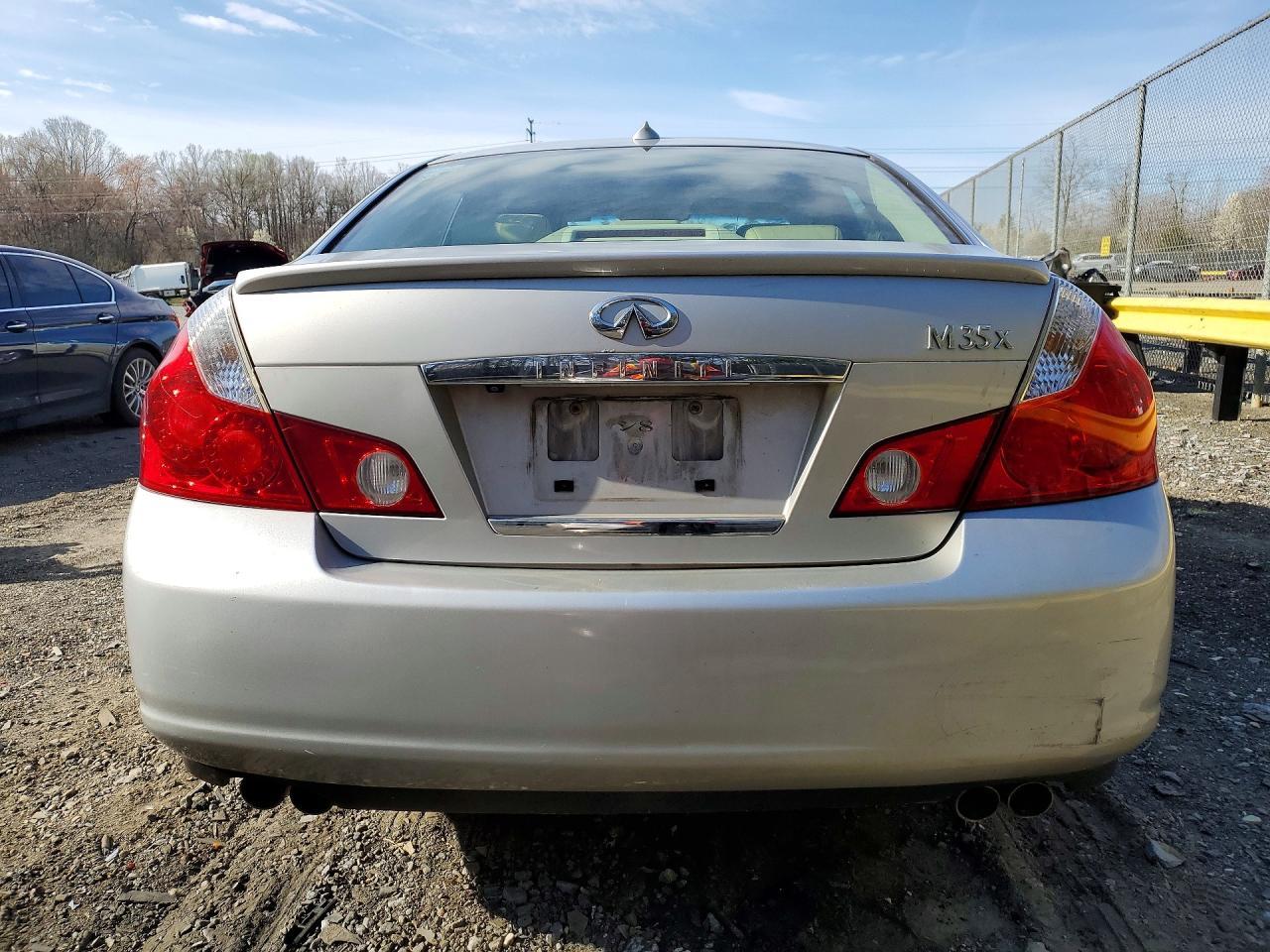 2006 Infiniti M35 Base - Фото 6