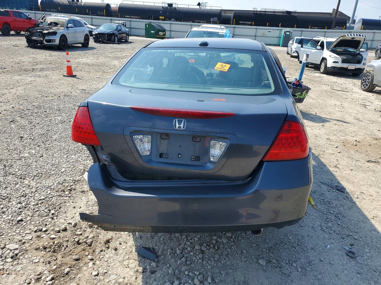 2007 Honda Accord Ex - Фото 6