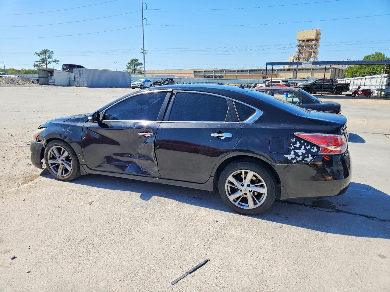 2015 Nissan Altima 2.5 Sv - Фото 2