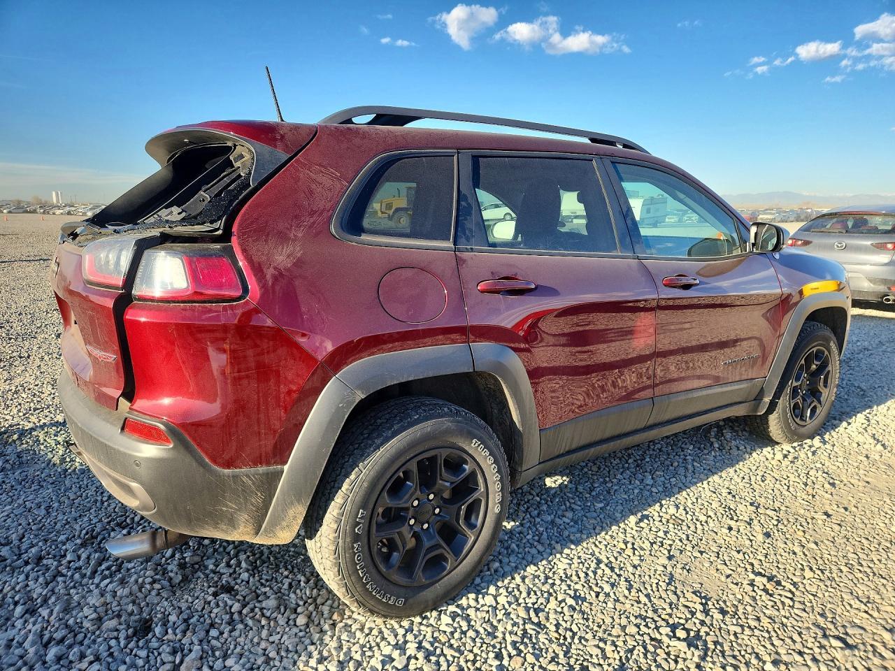 2021 Jeep Cherokee Trailhawk - Фото 3