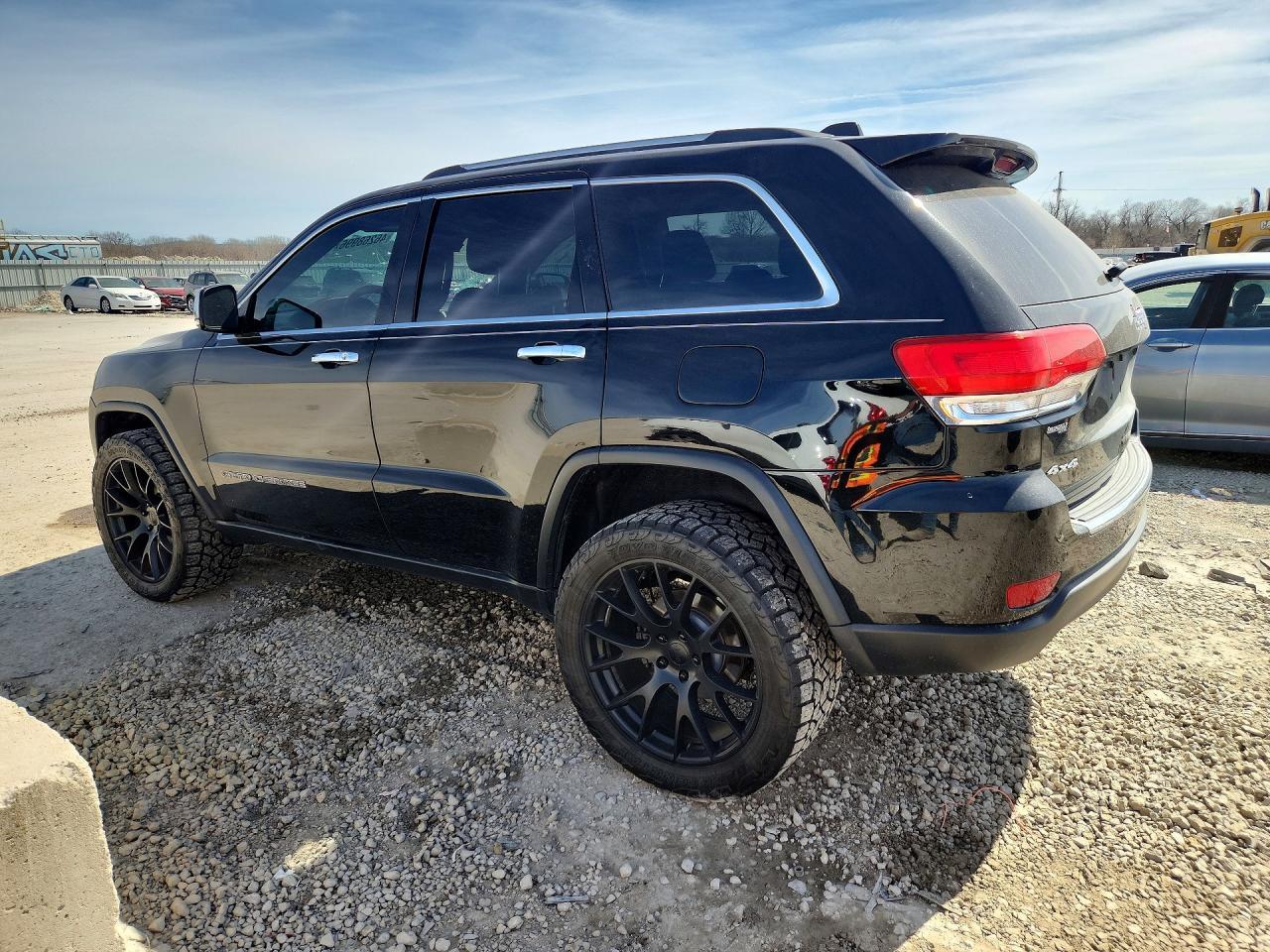 2017 Jeep Grand Cherokee Limited - Фото 2
