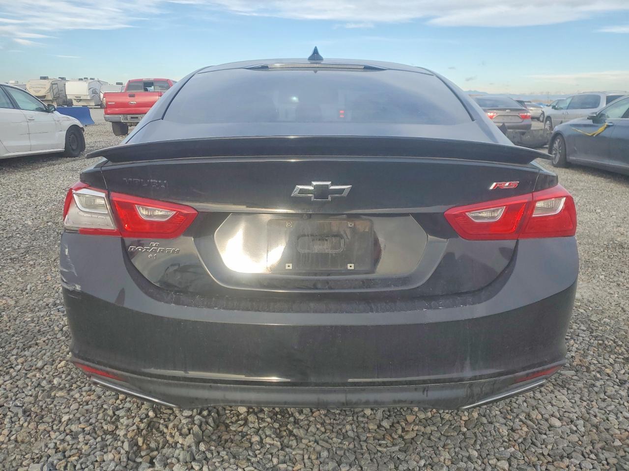 2020 Chevrolet Malibu Rs - Фото 6