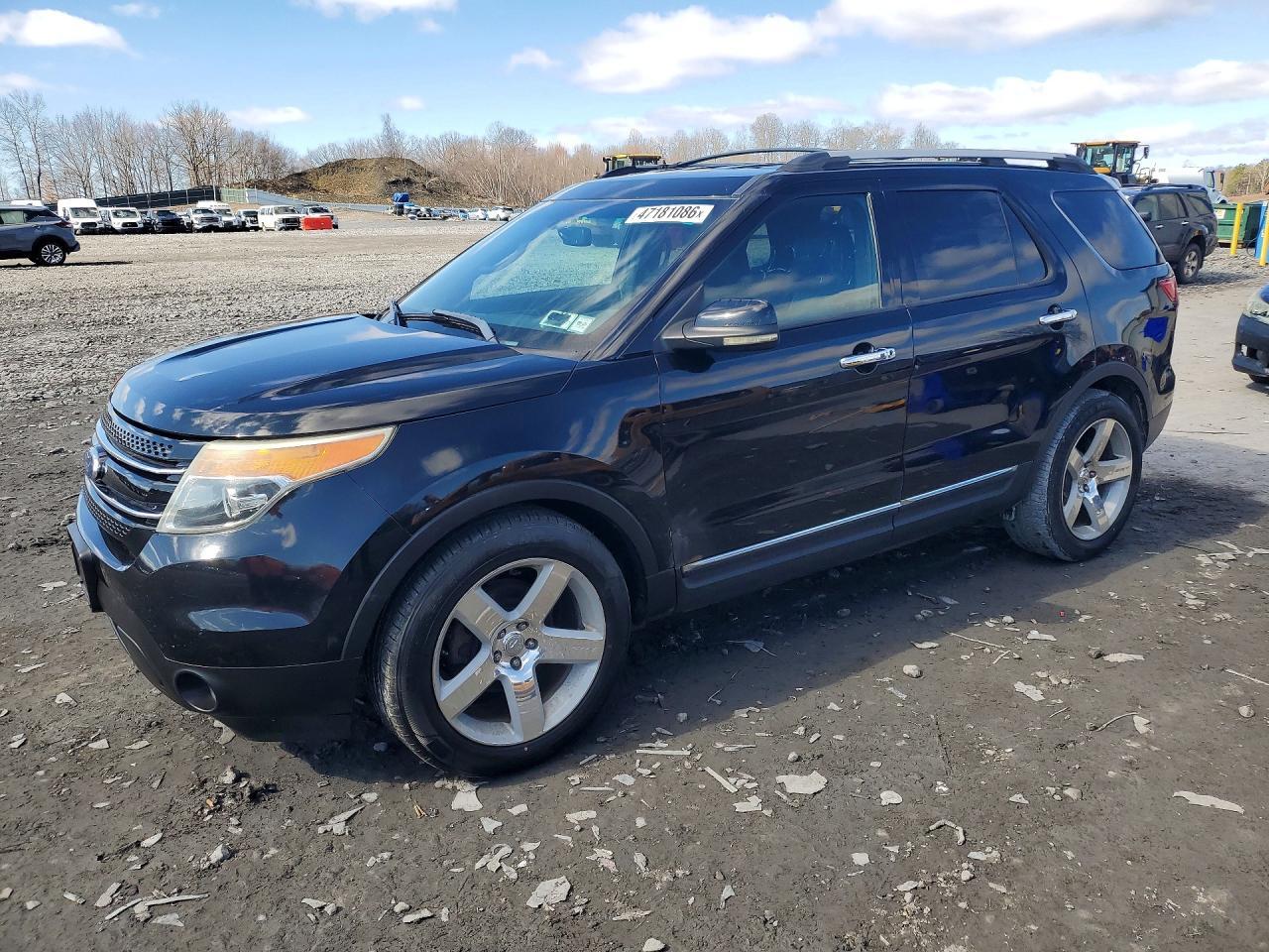 2011 Ford Explorer Limited