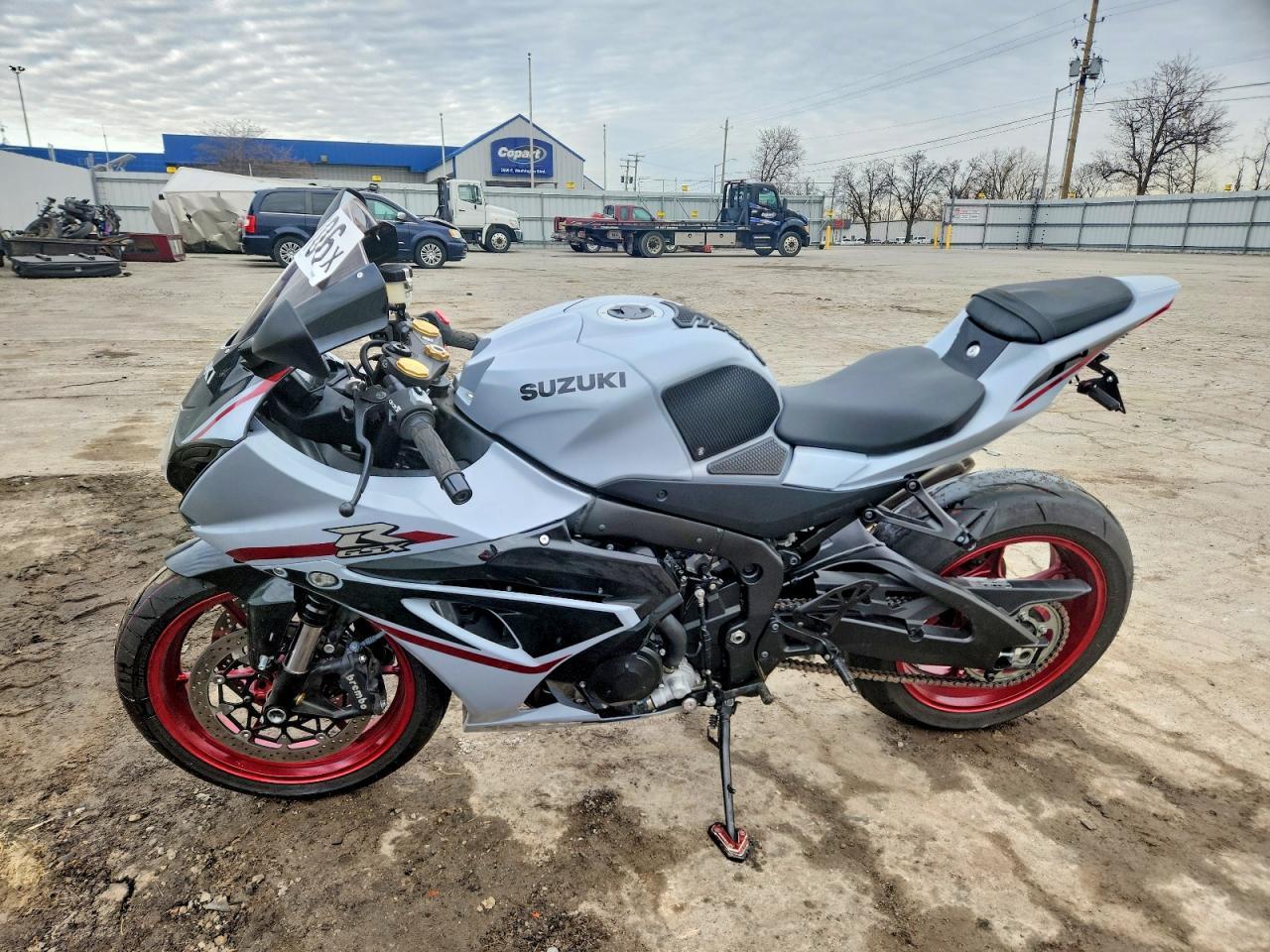 2024 Suzuki Gsx-R1000 - Фото 3