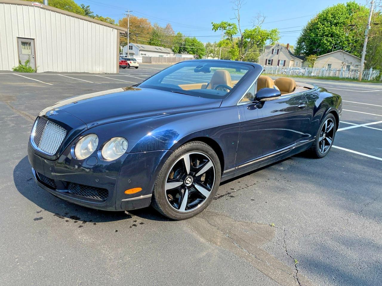 2007 Bentley Continental Gtc - Фото 2