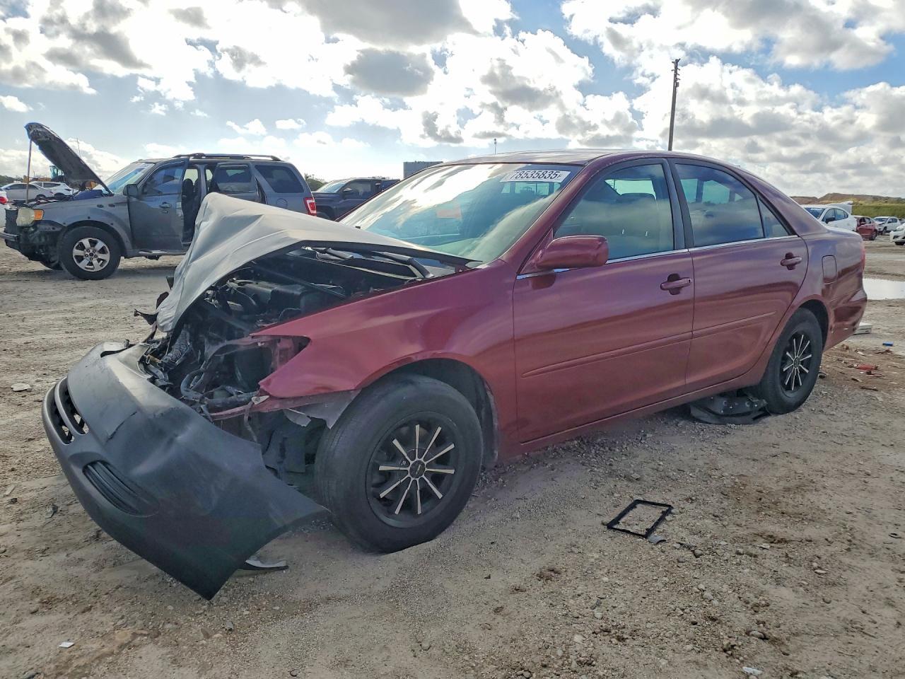 2002 Toyota Camry Le