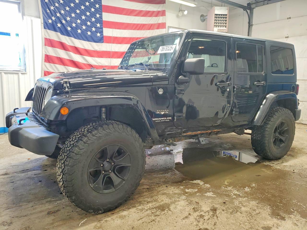 2017 Jeep Wrangler Unlimited Sahara