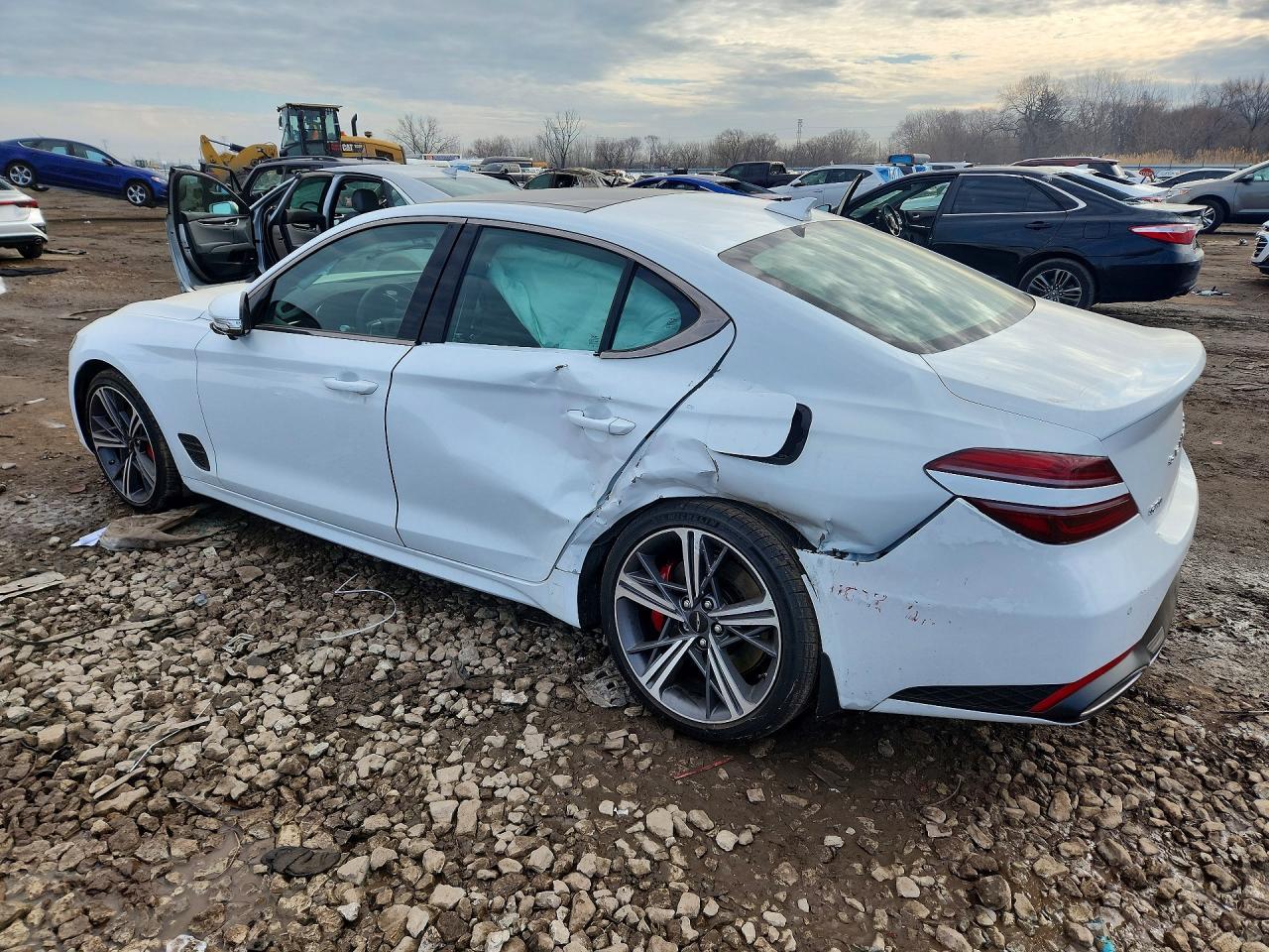 2024 Genesis G70 - Фото 2