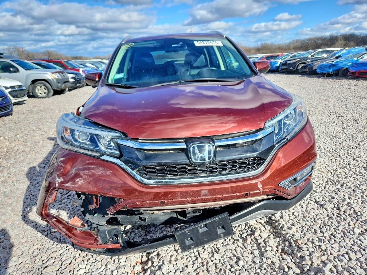 2016 Honda Cr-V Touring - Фото 5