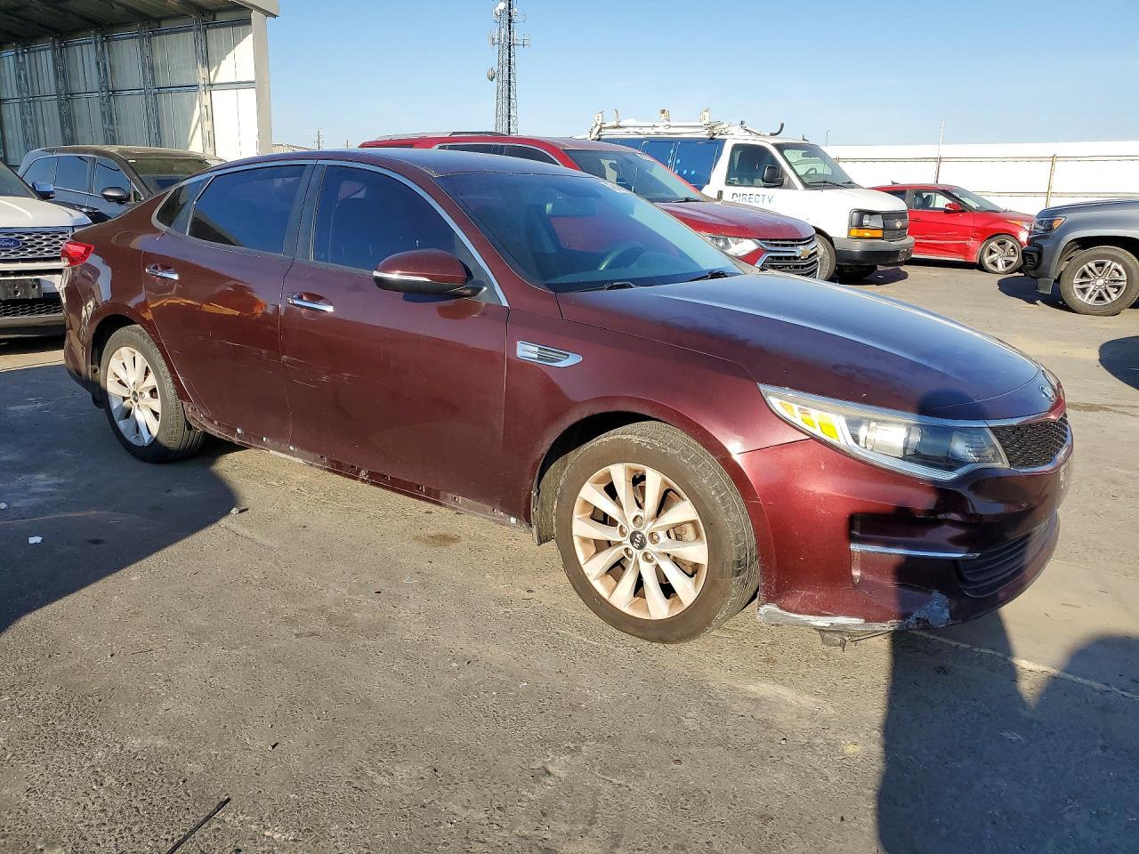 2018 Kia Optima Lx - Фото 4
