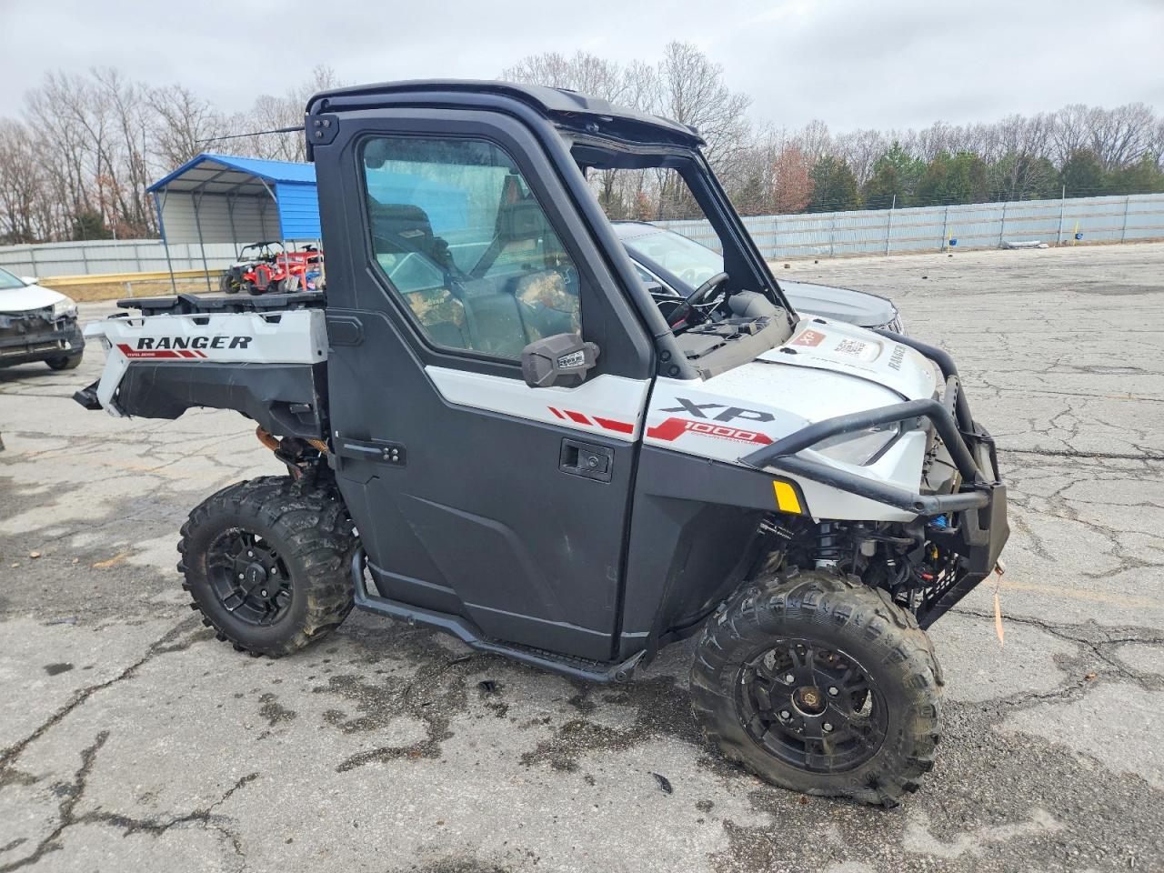 2021 Polaris Ranger Xp 1000 Utility Vehicle