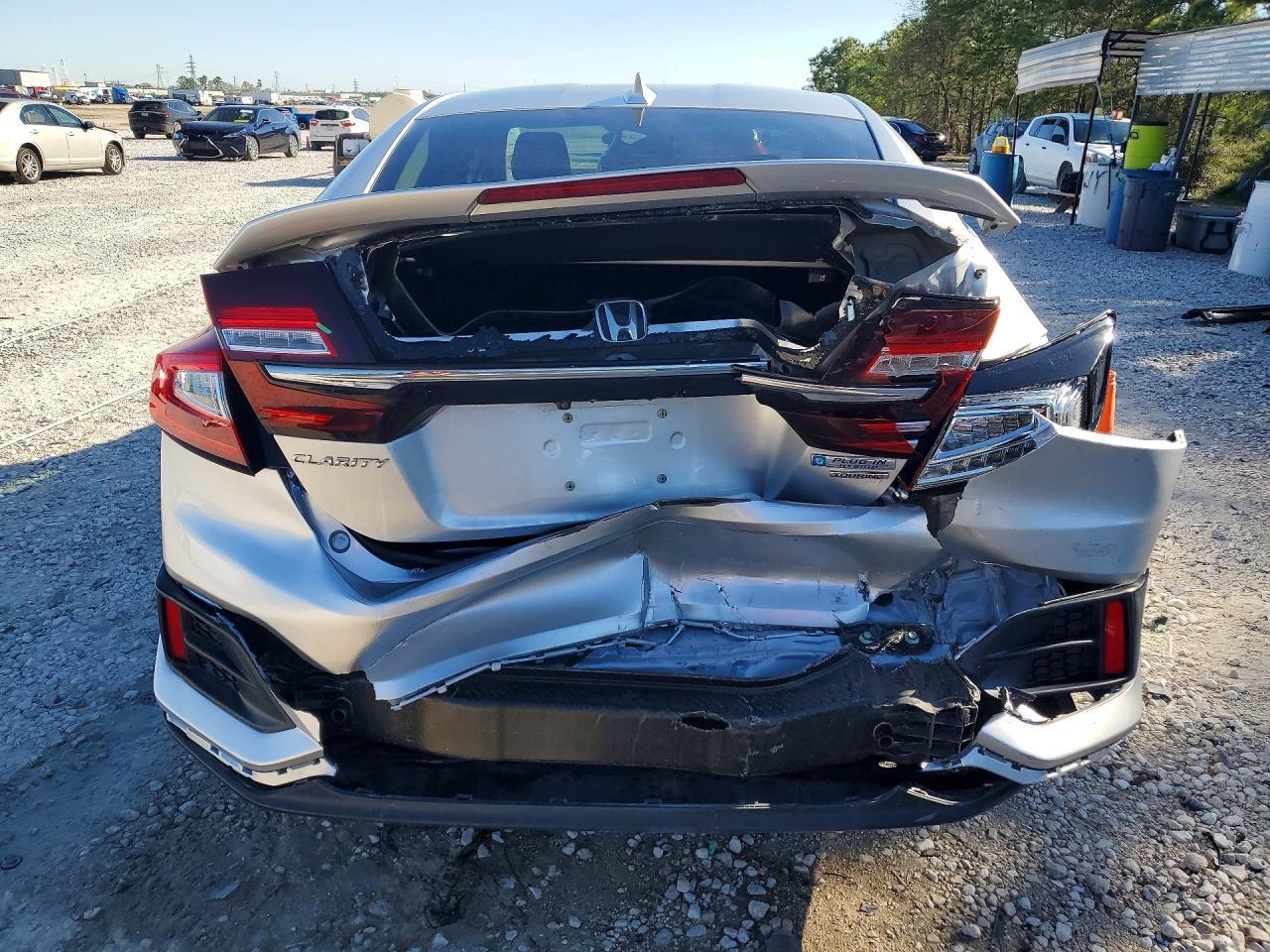 2018 Honda Clarity Touring - Фото 6