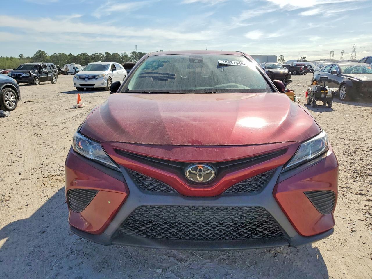 2018 Toyota Camry Se - Фото 5