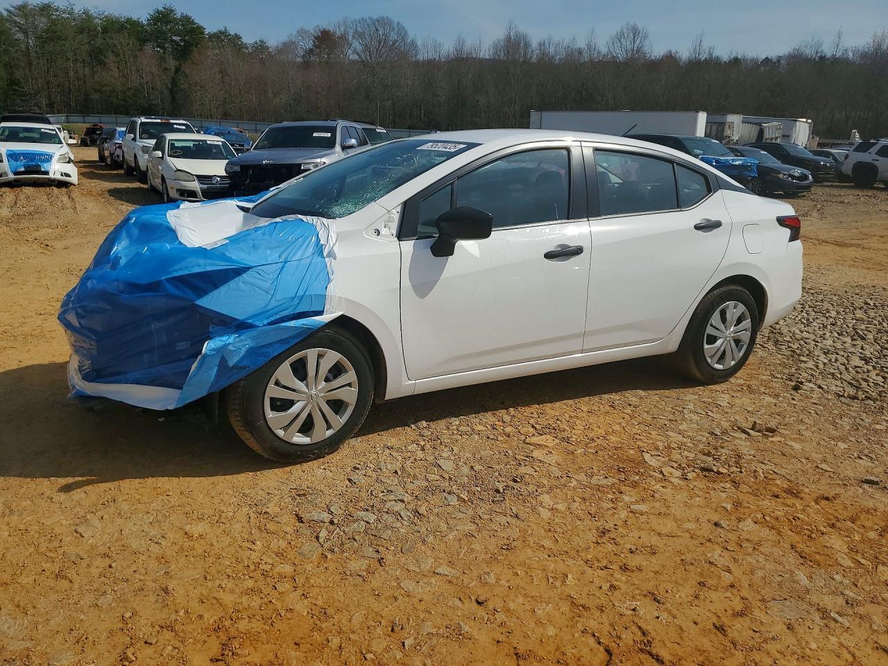 2025 Nissan Versa S