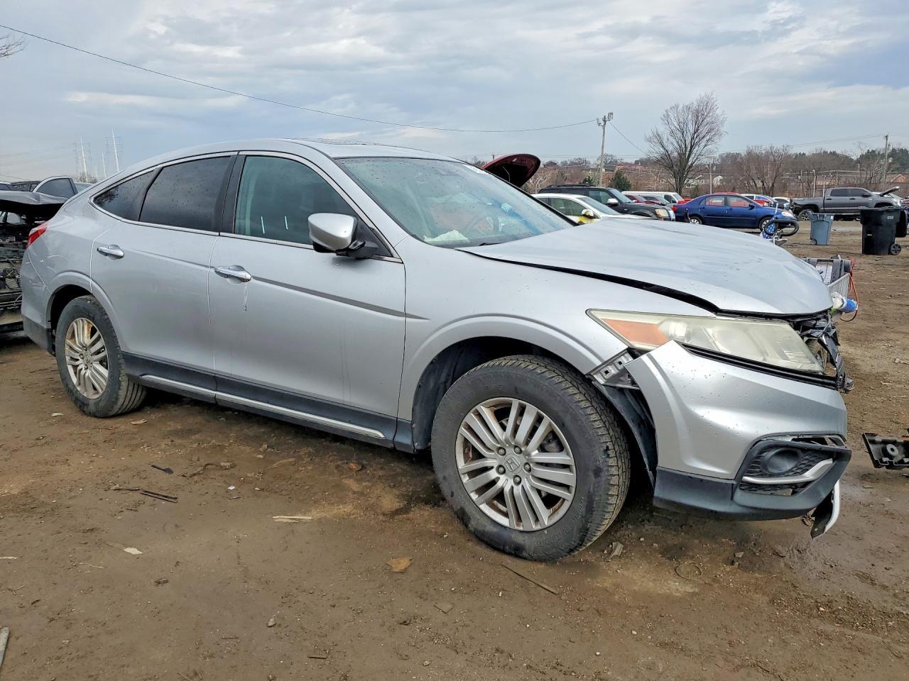 2015 Honda Crosstour Exl - Фото 4