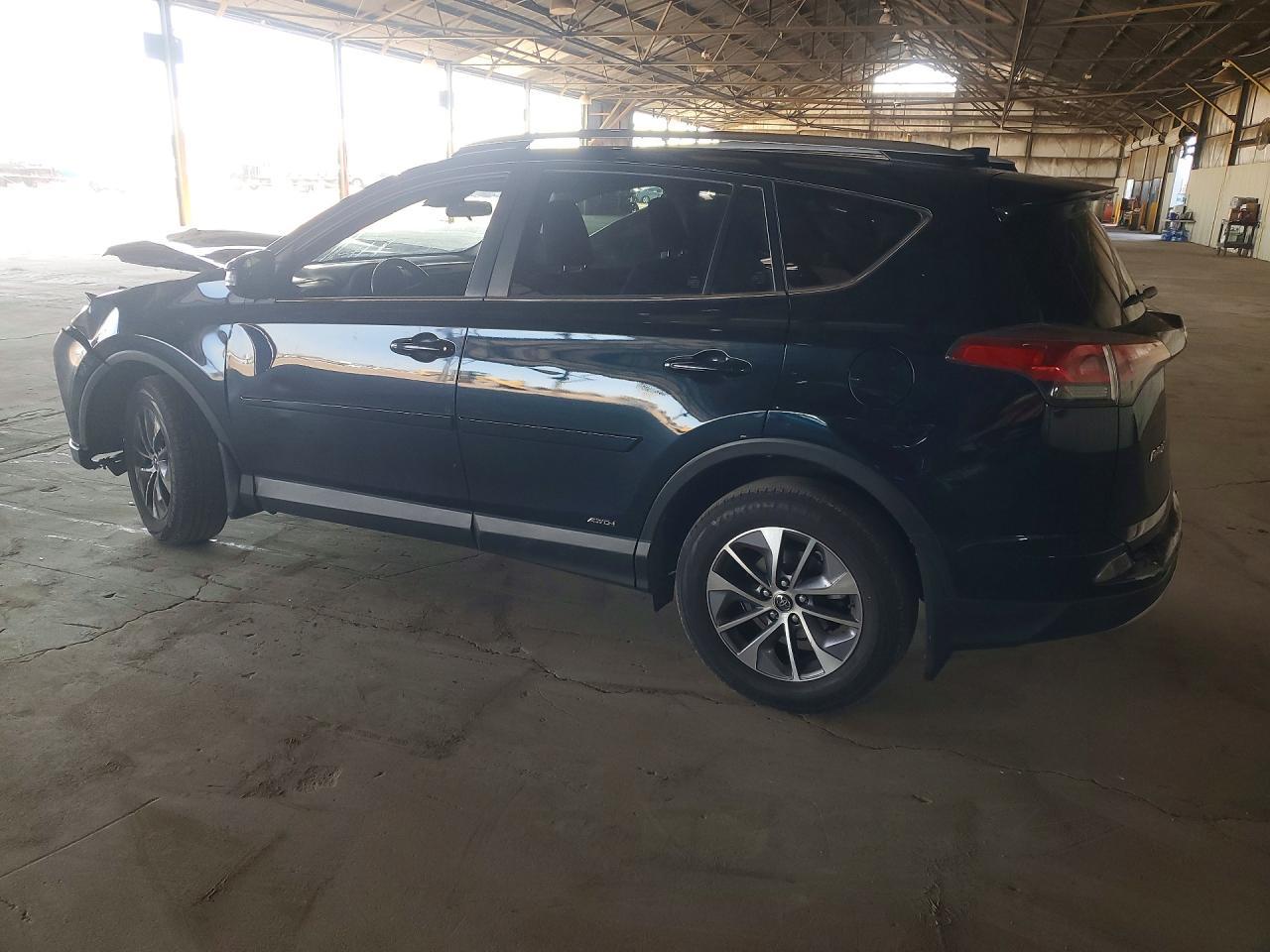 2017 Toyota Rav4 Hybrid Xle - Фото 2