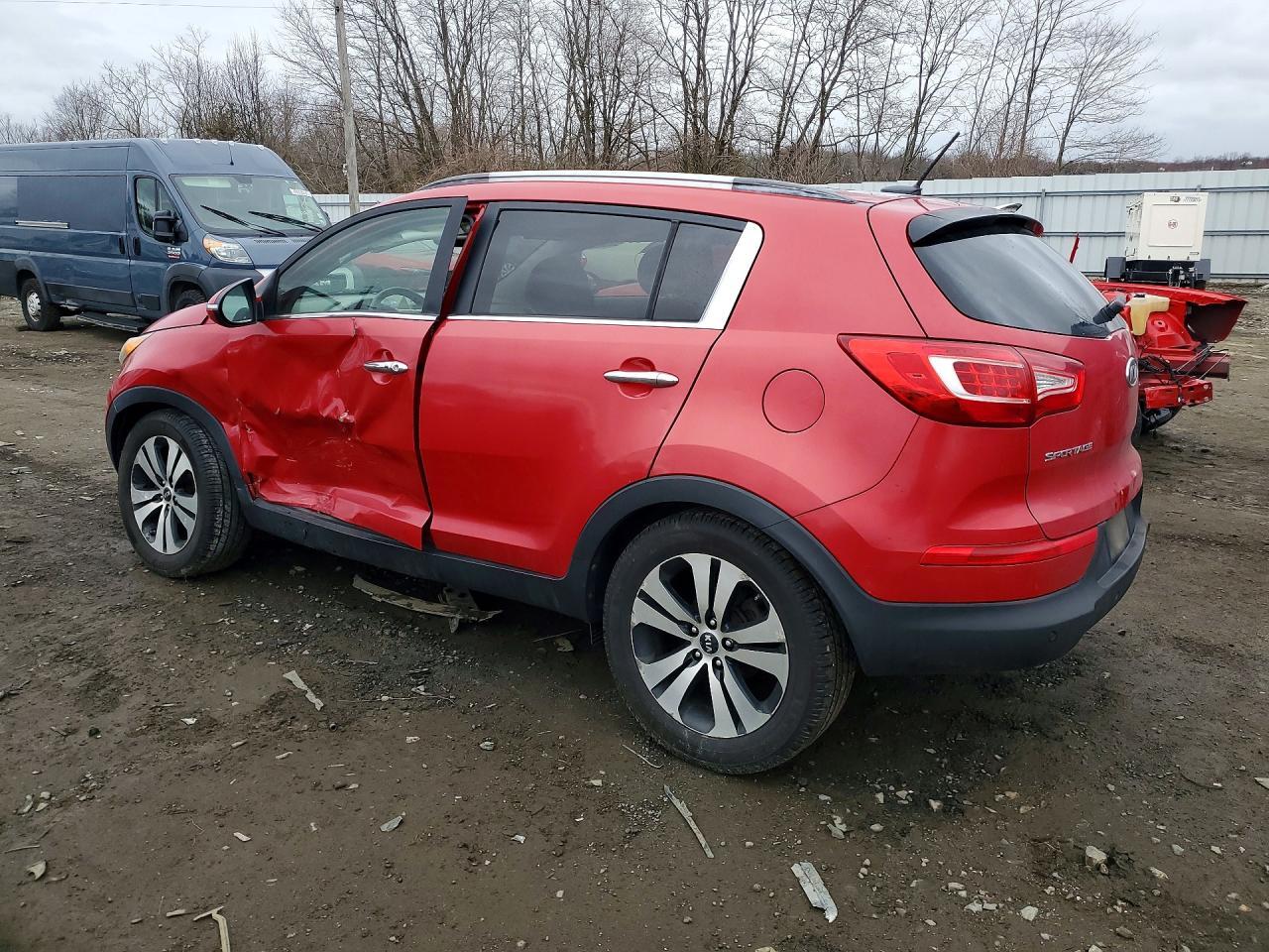 2011 Kia Sportage Ex - Фото 2