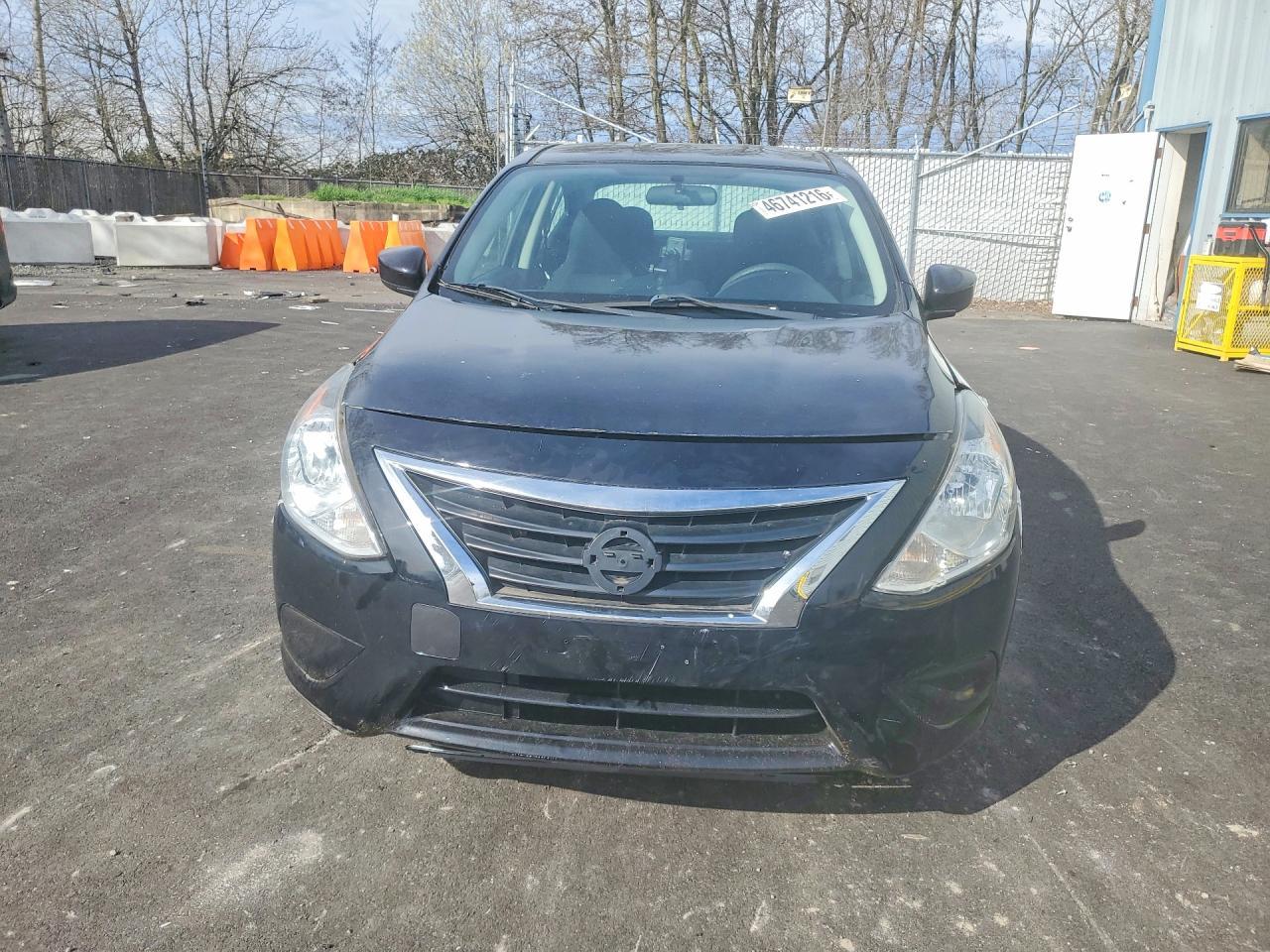 2017 Nissan Versa 1.6 S Plus - Фото 5