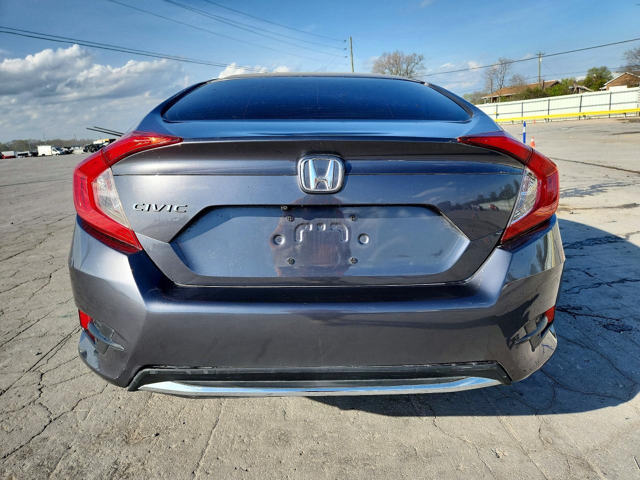 2020 Honda Civic Lx - Фото 6