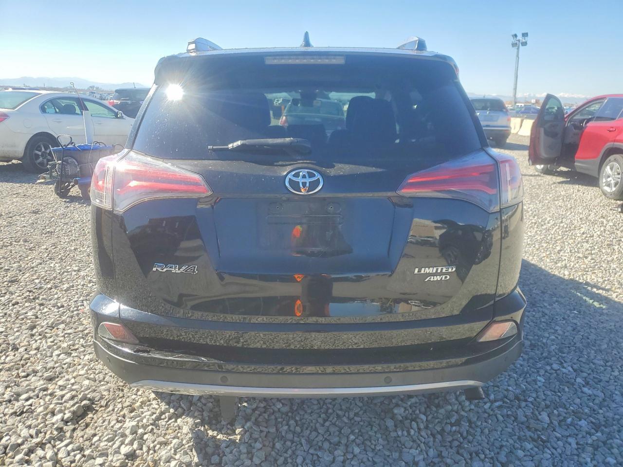 2018 Toyota Rav4 Limited - Фото 6