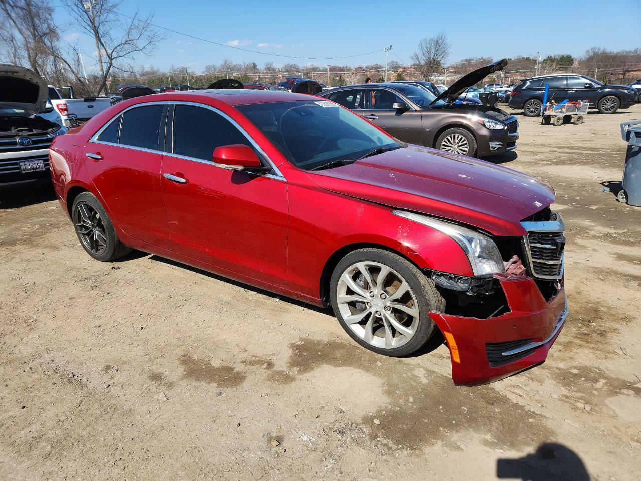 2015 Cadillac Ats Luxury - Image 4