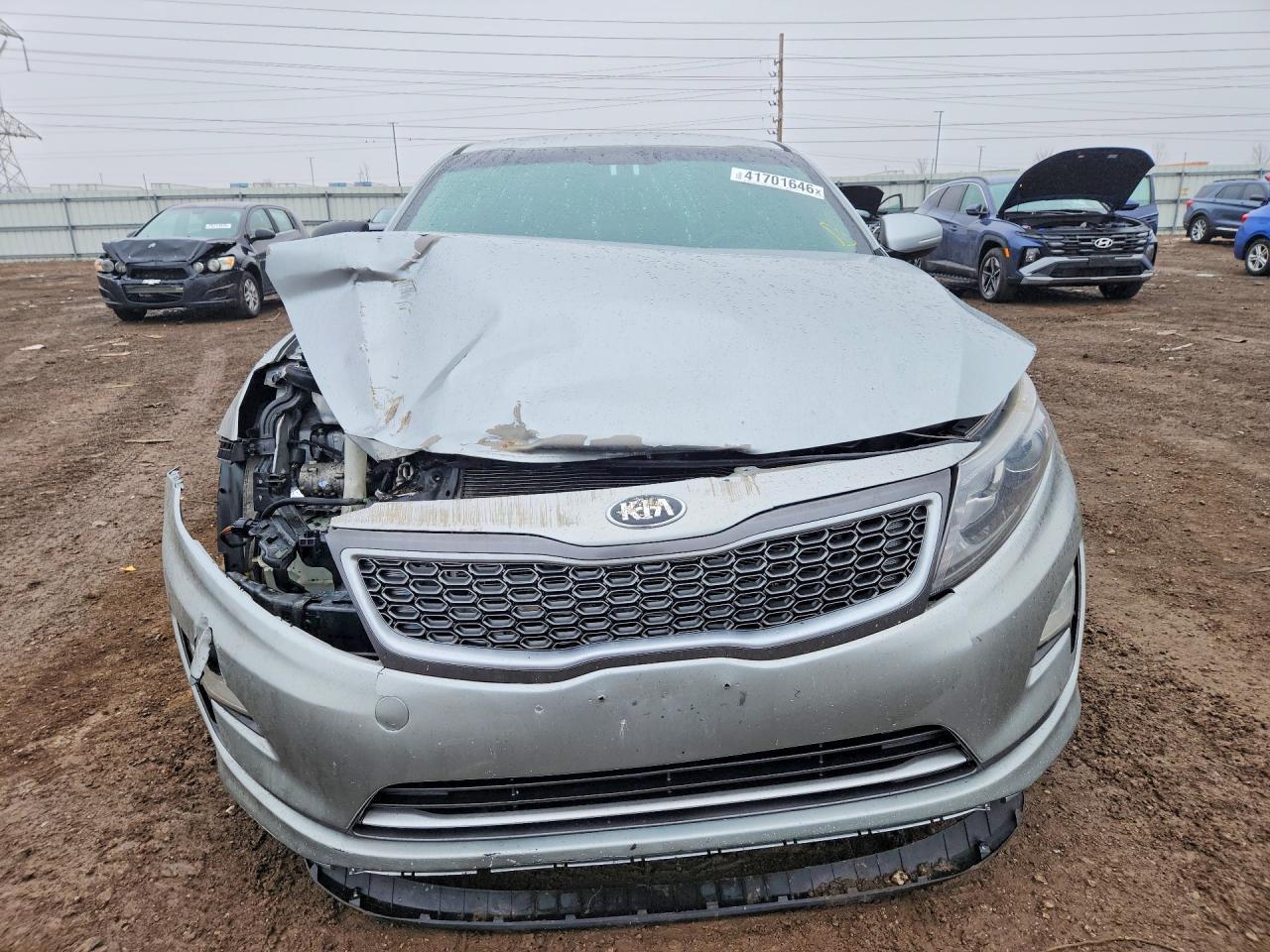 2015 Kia Optima Hybrid Base - Фото 5