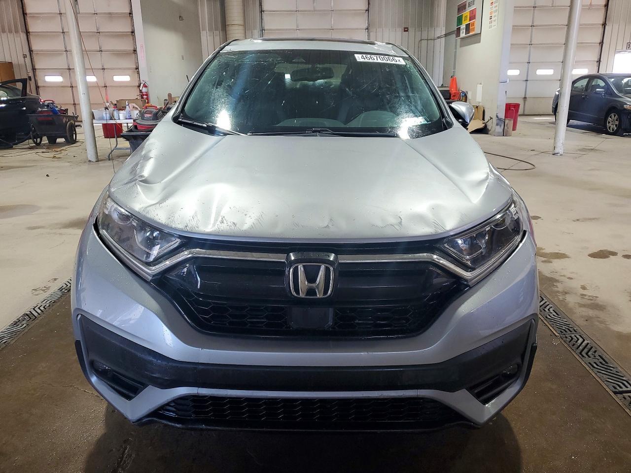 2020 Honda Cr-V Exl - Фото 5
