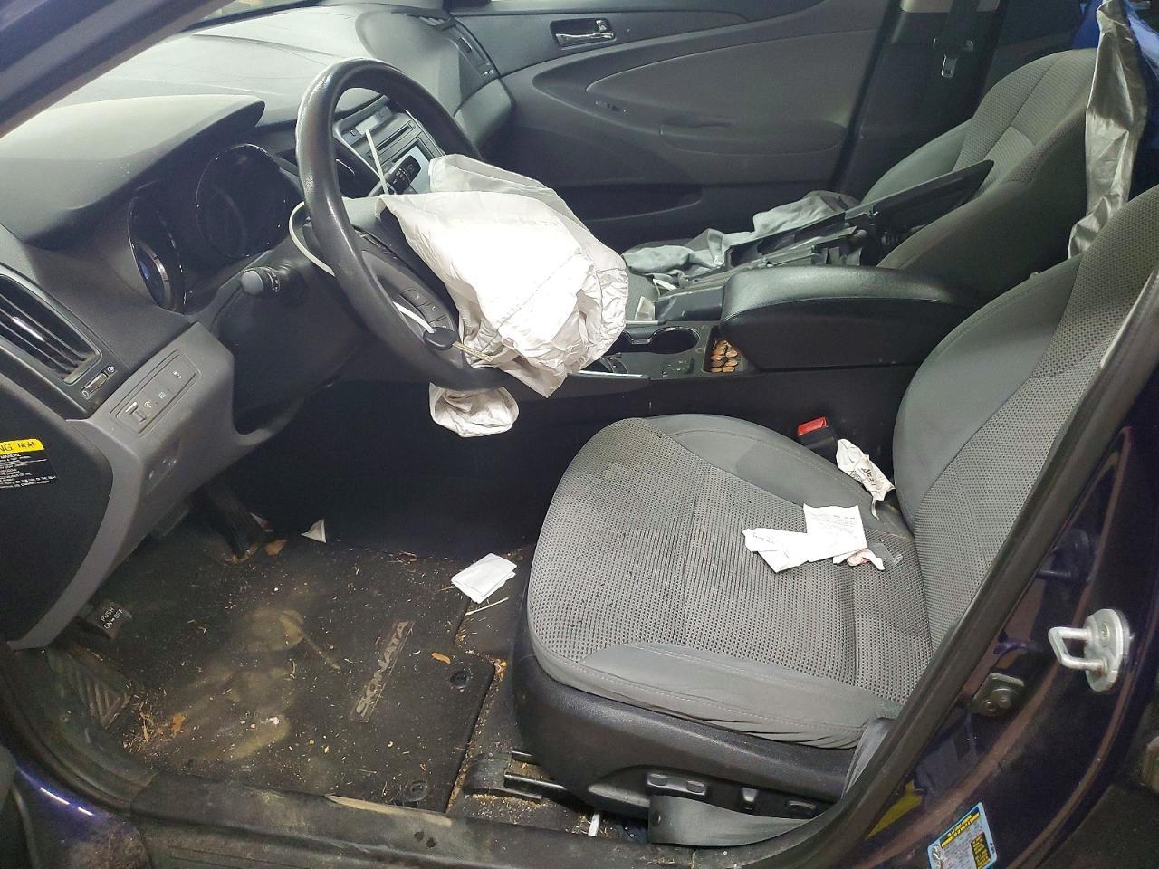2014 Hyundai Sonata Gls - Фото 7