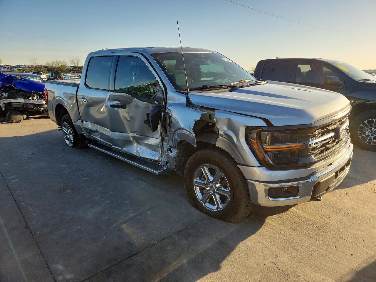 2024 Ford F150 Xlt - Фото 4