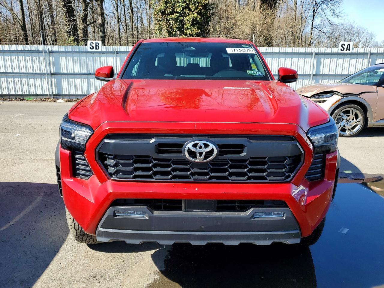 2025 Toyota Tacoma Trd Off-Road - Фото 5
