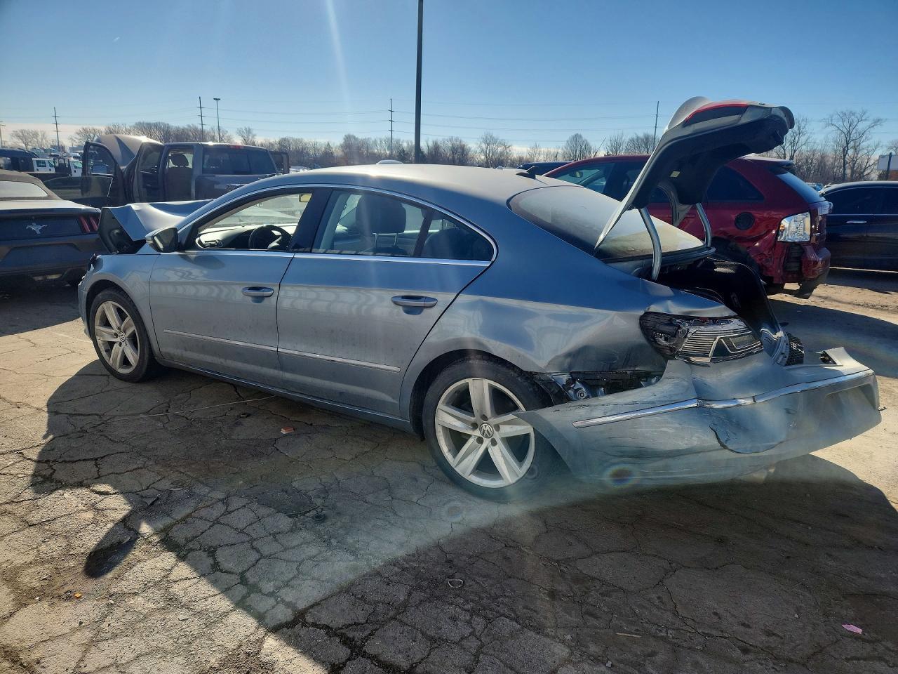 2013 Volkswagen Cc Sport - Фото 2