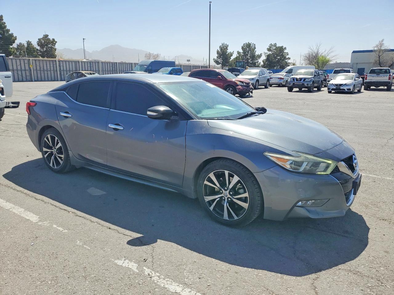2018 Nissan Maxima 3.5 Sv - Фото 4
