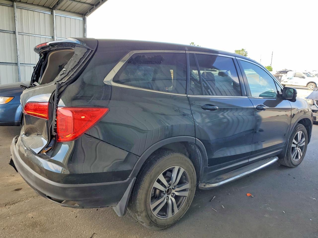 2016 Honda Pilot Exl - Фото 3