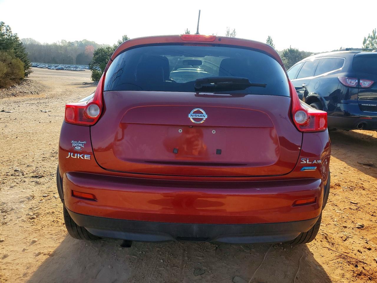2014 Nissan Juke Sl - Фото 6