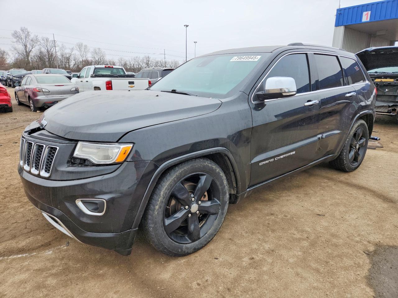 2015 Jeep Grand Cherokee Overland