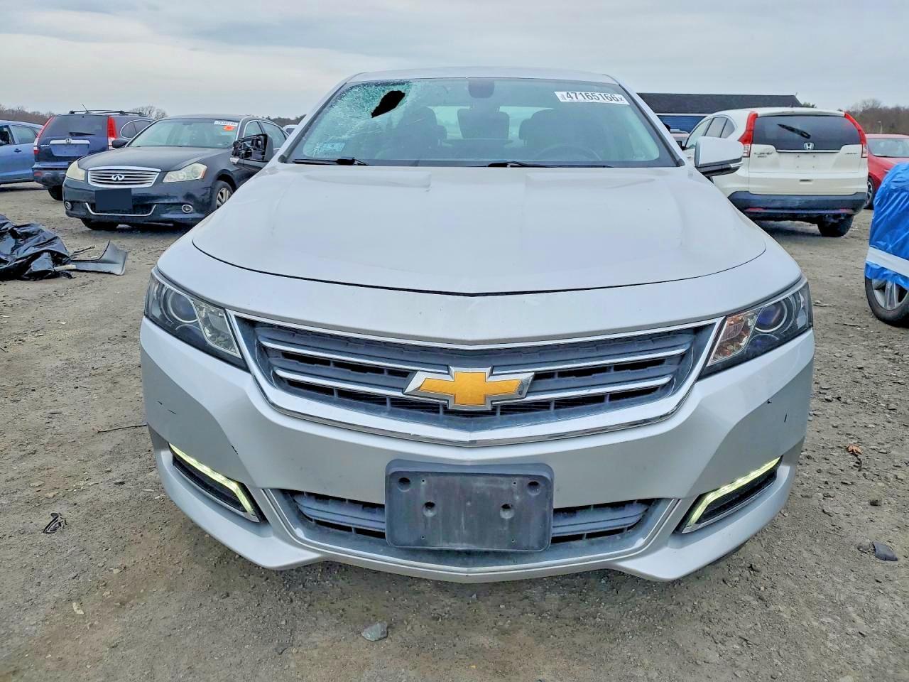 2018 Chevrolet Impala Lt - Фото 5