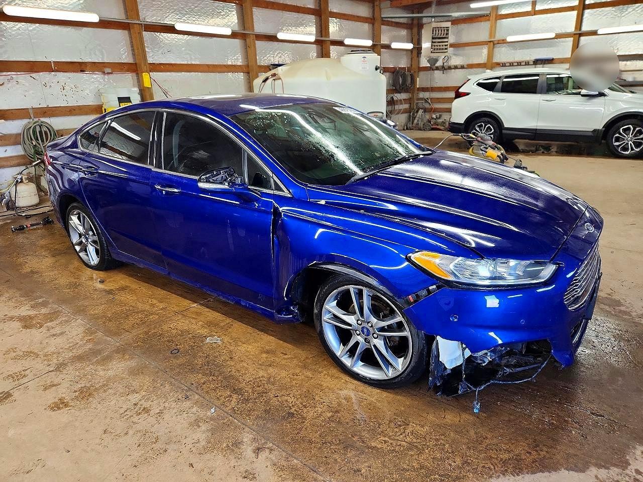 2015 Ford Fusion Titanium - Фото 4