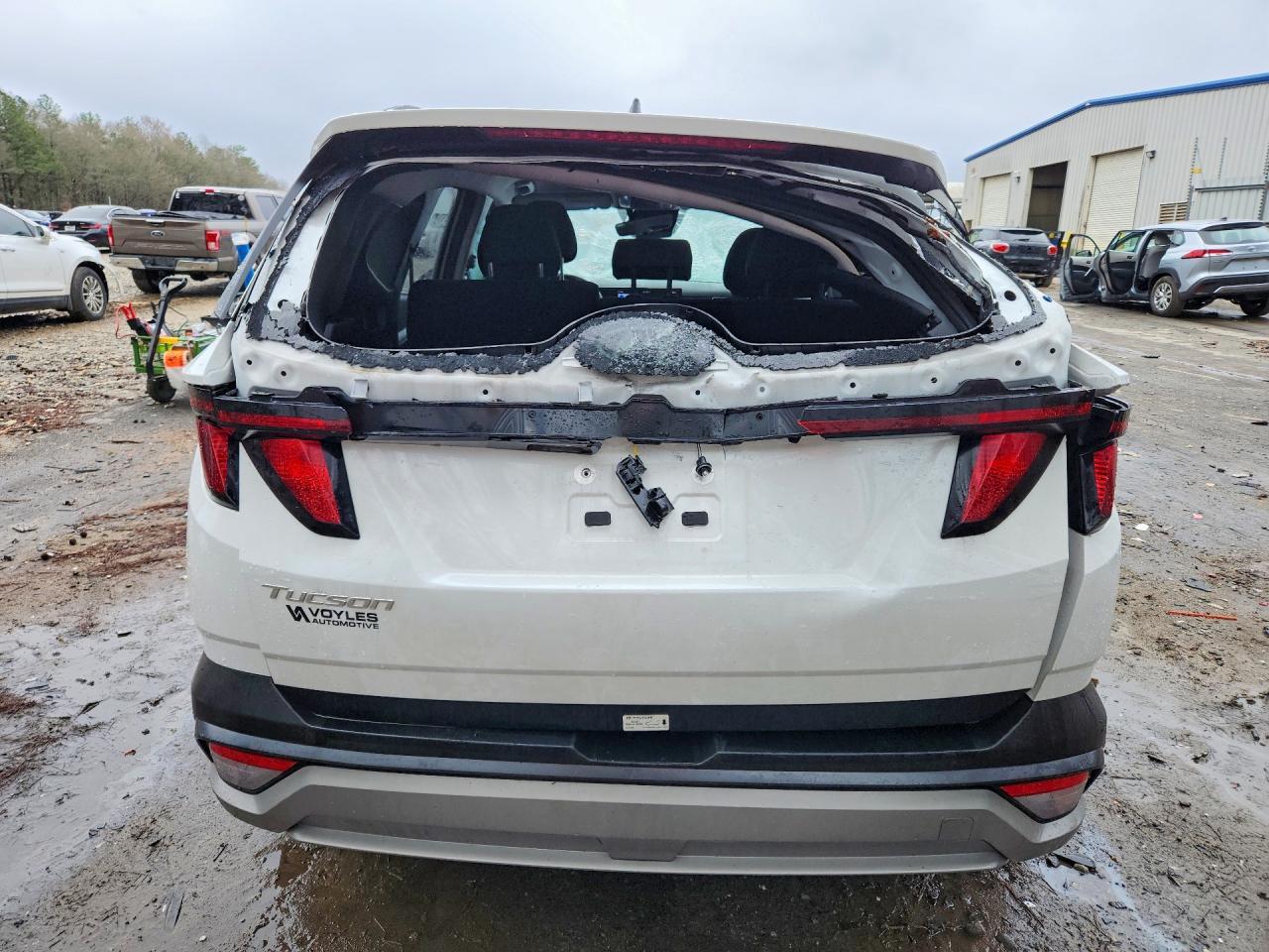 2025 Hyundai Tucson Sel - Фото 6
