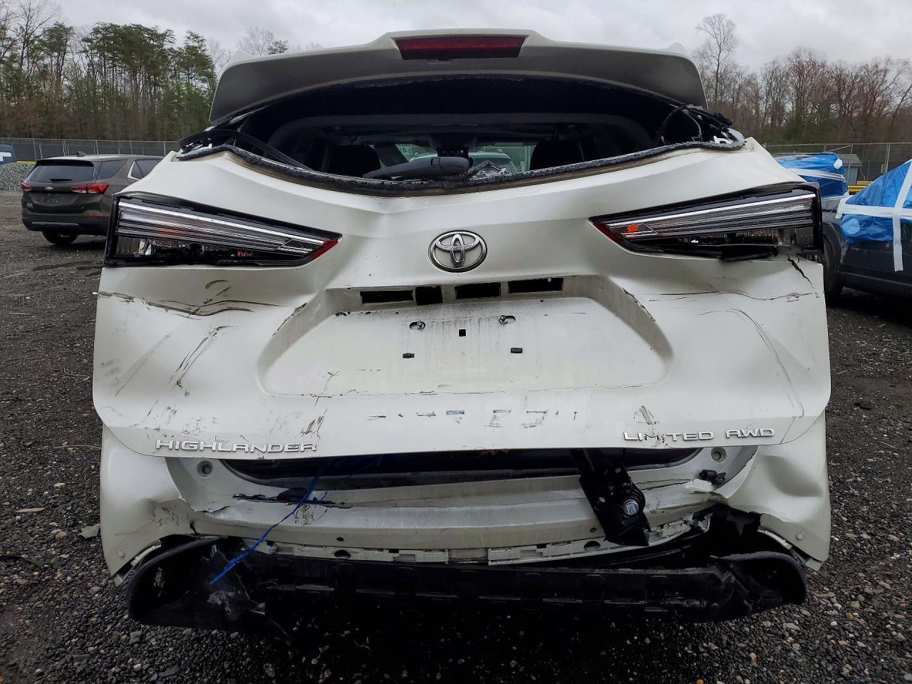 2021 Toyota Highlander Limited - Фото 6