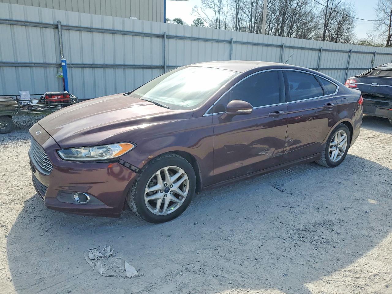 2013 Ford Fusion Se
