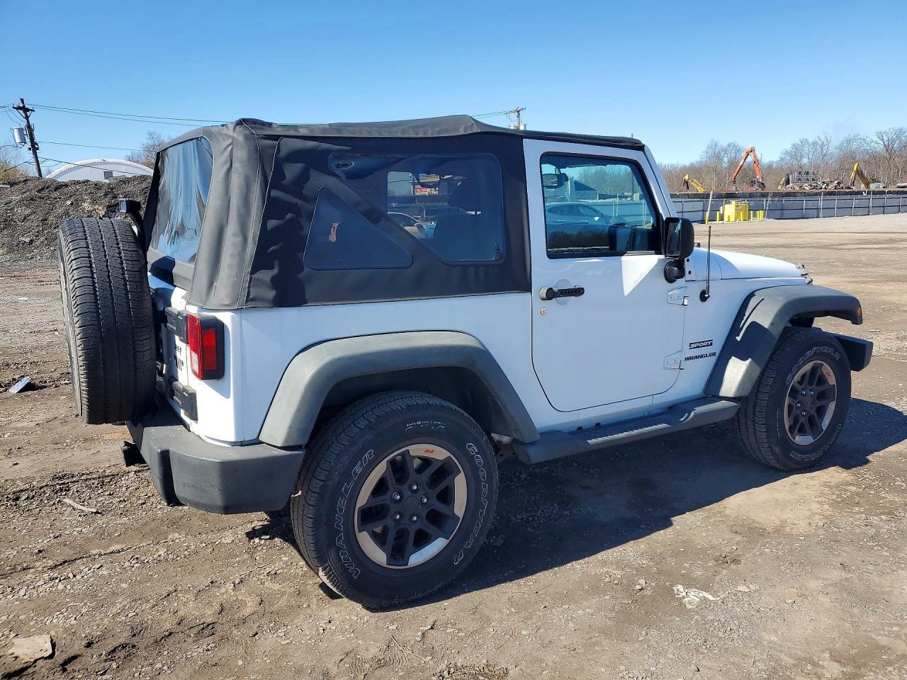 2013 Jeep Wrangler Sport - Image 3