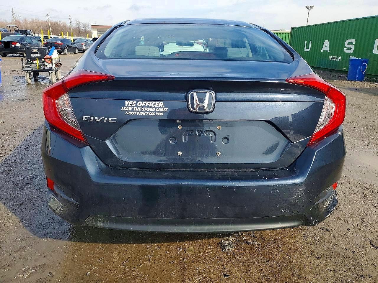 2018 Honda Civic Lx - Фото 6